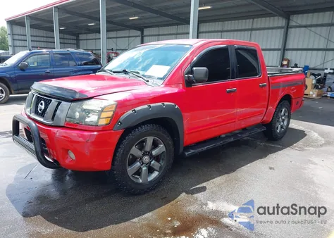 2012 Nissan Titan Sv from USA, damaged, VIN 1N6BA0EK1CN301719